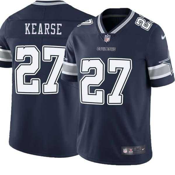 Men & Women & Youth Dallas Cowboys #27 Jayron Kearse Navy Vapor Limited Jersey